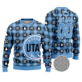 NHL Utah Hockey Club Personalized Ugly Sweater For Christmas
