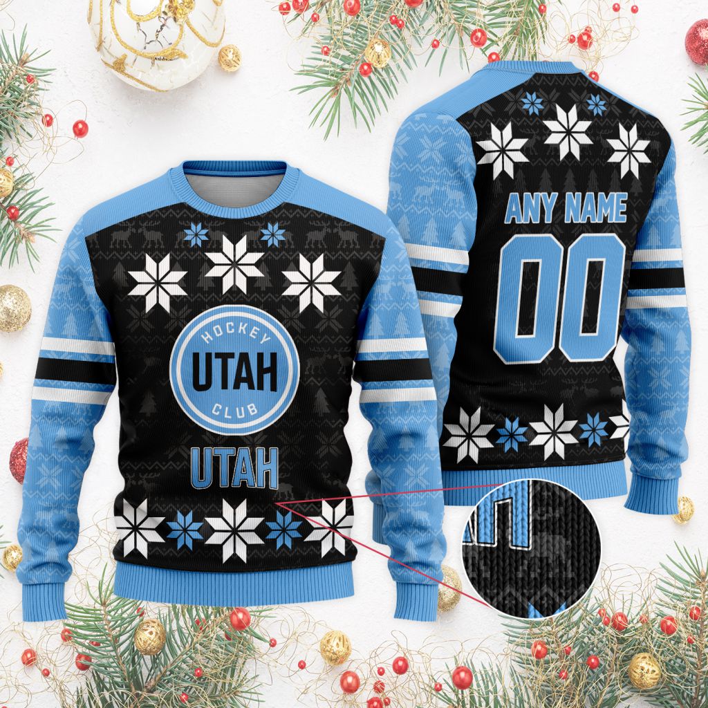 NHL-Utah-Hockey-Club-Special-Ugly-Sweater-For-Christmas-1