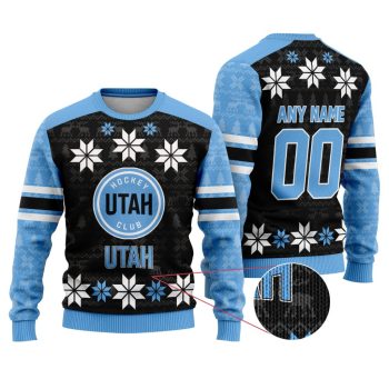 NHL Utah Hockey Club Special Ugly Sweater For Christmas