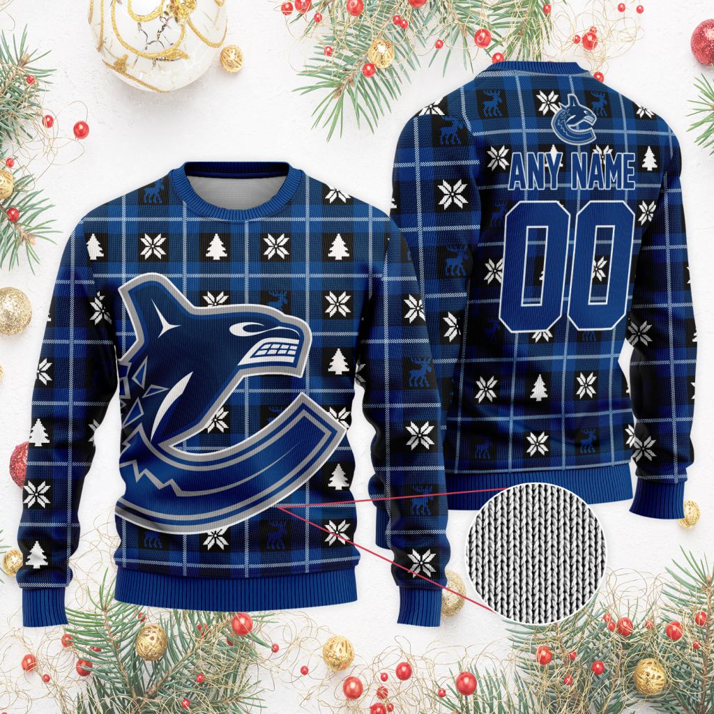 NHL-Vancouver-Canucks-Personalized-Ugly-Sweater-For-Christmas-1