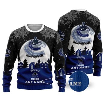 NHL Vancouver Canucks Special Christmas Ugly Sweater