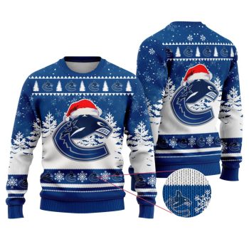 NHL Vancouver Canucks Special Christmas Ugly Sweater