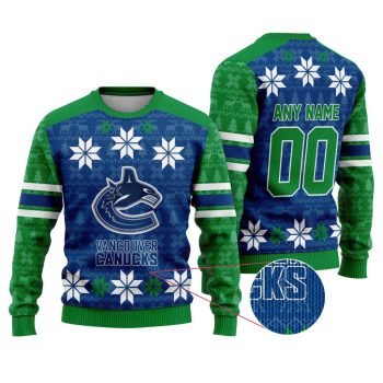 NHL Vancouver Canucks Special Ugly Sweater For Christmas