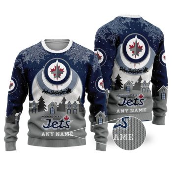 NHL Winnipeg Jets Special Christmas Ugly Sweater