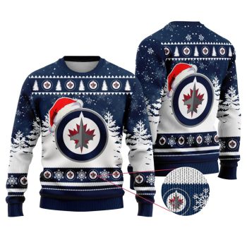 NHL Winnipeg Jets Special Christmas Ugly Sweater