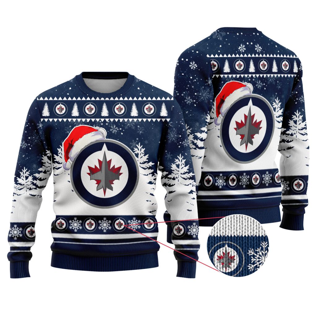 NHL-Winnipeg-Jets-Special-Christmas-Ugly-Sweater NHL Winnipeg Jets Special Christmas Ugly Sweater
