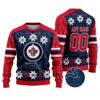 NHL Winnipeg Jets Special Ugly Sweater For Christmas