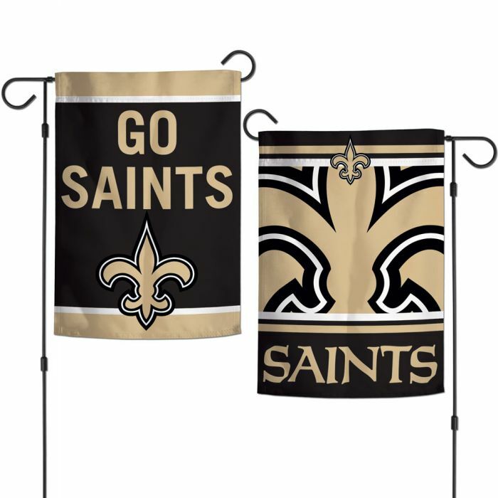 New-Orleans-Saints-Double-Sided-Garden-Flag-Yard-Banner New Orleans Saints Double Sided Garden Flag Yard Banner