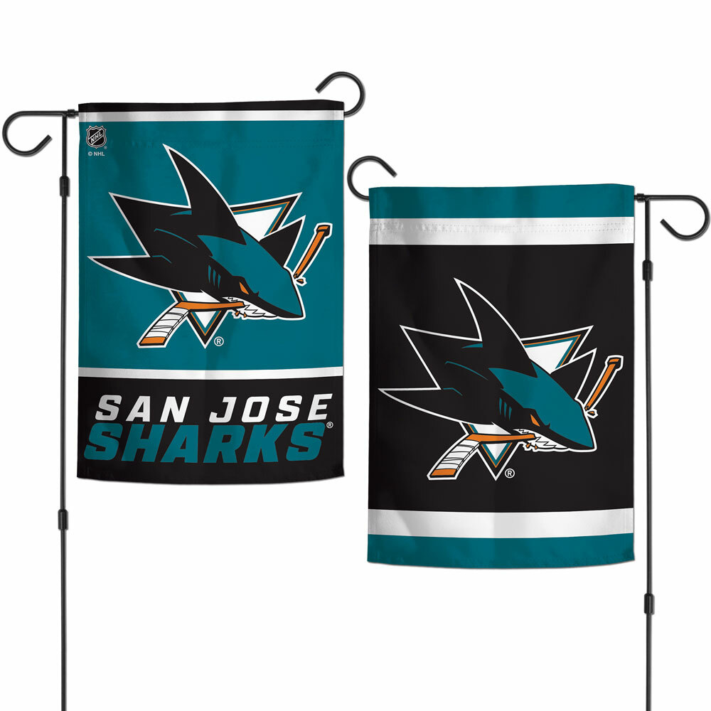 San-Jose-Sharks-2-Sided-Garden-Flag-Yard-Banner San Jose Sharks 2 Sided Garden Flag Yard Banner
