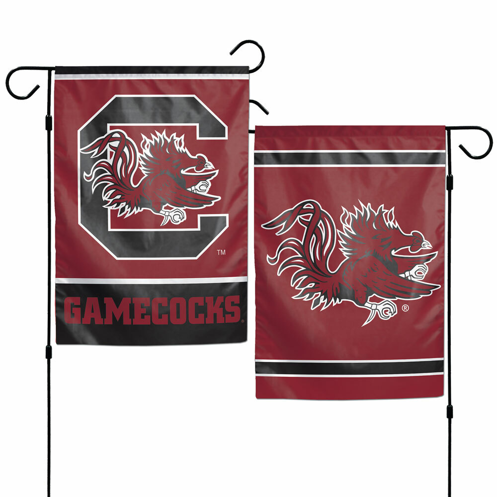 South-Carolina-Gamecocks-2-Sided-Garden-Flag-Yard-Banner South Carolina Gamecocks 2 Sided Garden Flag Yard Banner
