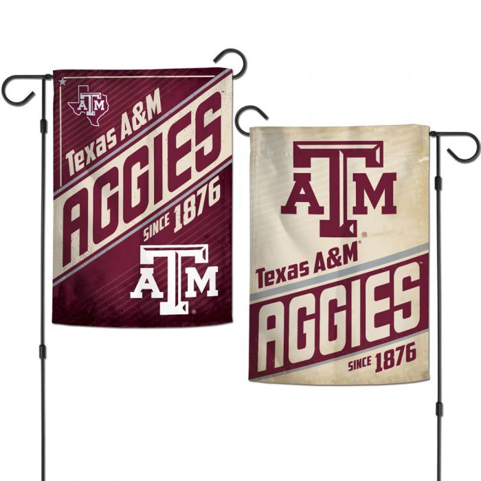 Texas-Am-Aggies-College-Vault-2-Sided-Garden-Flag-Yard-Banner Texas A&m Aggies College Vault 2 Sided Garden Flag Yard Banner