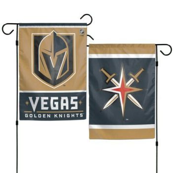 Vegas Golden Knights 2 Sided Garden Flag Yard Banner Outdoor