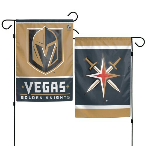 Vegas-Golden-Knights-2-Sided-Garden-Flag-Yard-Banner-Outdoor Vegas Golden Knights 2 Sided Garden Flag Yard Banner Outdoor
