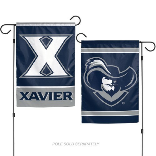 Xavier-Musketeers-2-Sided-Garden-Flag-Yard-Banner Xavier Musketeers 2 Sided Garden Flag Yard Banner