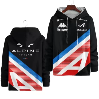 Alpine F1 Team  Unisex Performance Hoodie