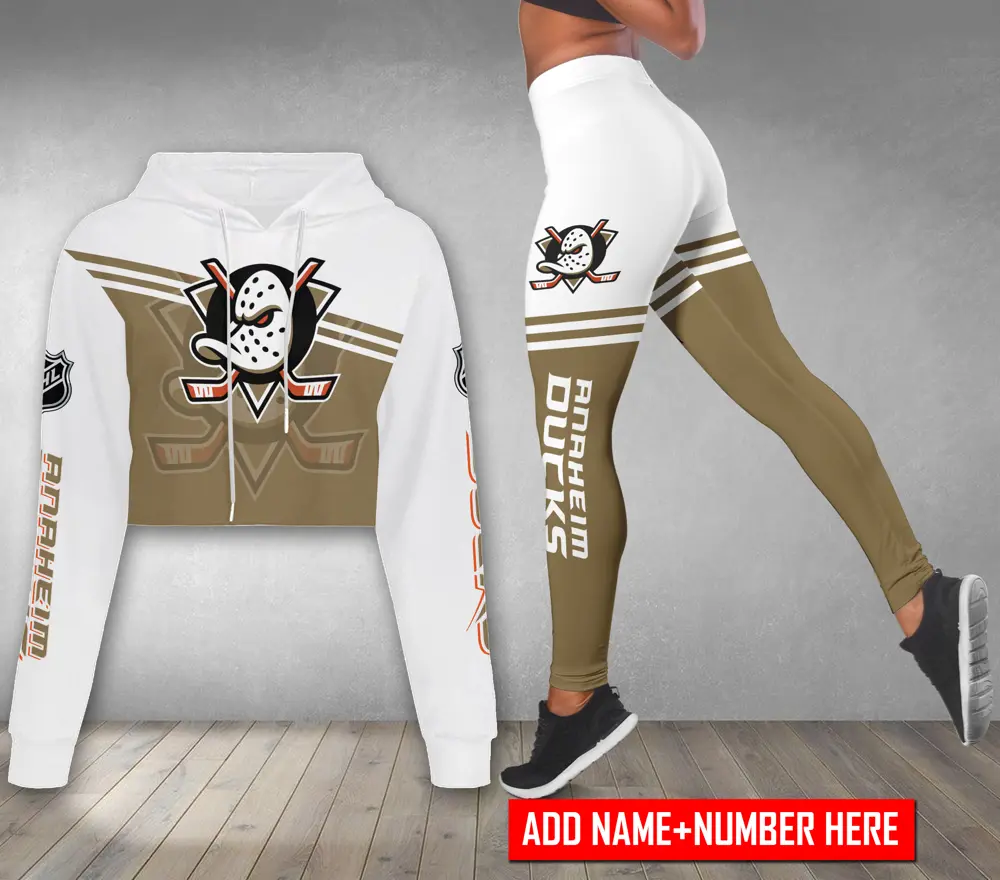 Anaheim-Ducks-Personalized-Combo-Croptop-Hoodie-And-Leggings-CHL1148 Anaheim Ducks Personalized Combo Croptop Hoodie And Leggings CHL1148