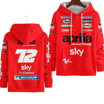 Aprilia Racing Personalized  Unisex Performance Hoodie