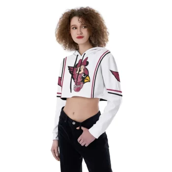 Arizona Cardinals Personalized Combo Croptop Hoodie And Leggings CHL1181