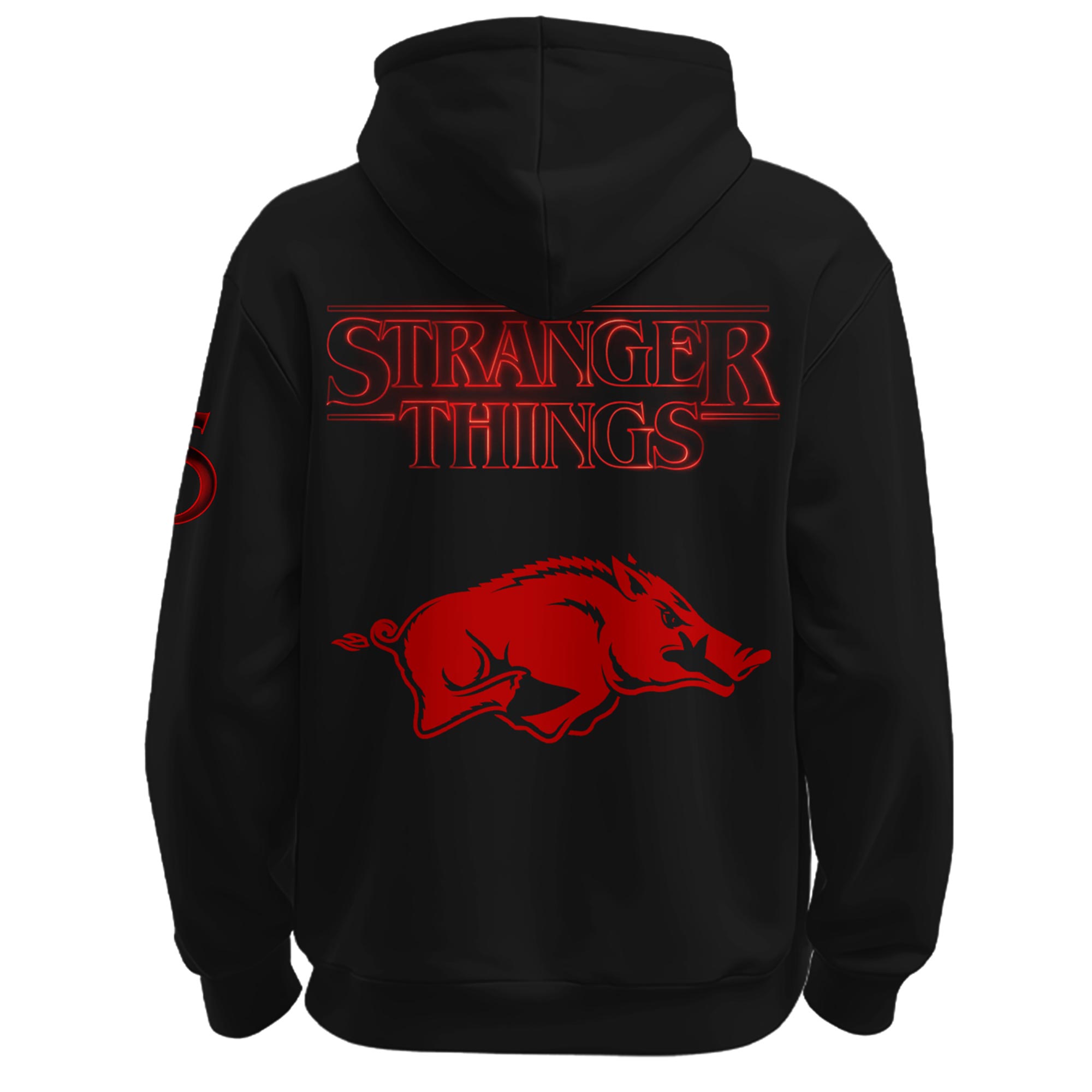Arkansas-Razorbacks-Stranger-Things-Unisex-Performance-Hoodie-NDT1065-2