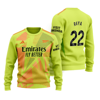 Arsenal Home Wool Sweater 24/25 Season SCC1287