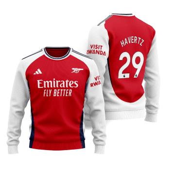 Arsenal Home Wool Sweater 24/25 Season SCC1293