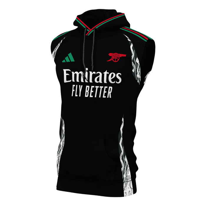 Arsenal-Premier-League-2024-Away-Sleeveless-Hoodie-2425-Season-SCC1195-2