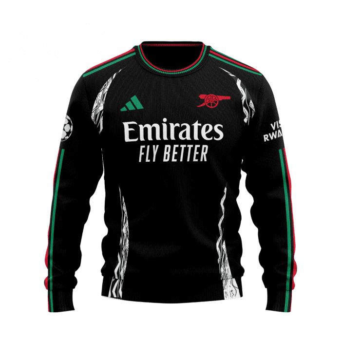 Arsenal-Premier-League-2024-Away-Wool-Sweater-2425-Season-SCC1174-2