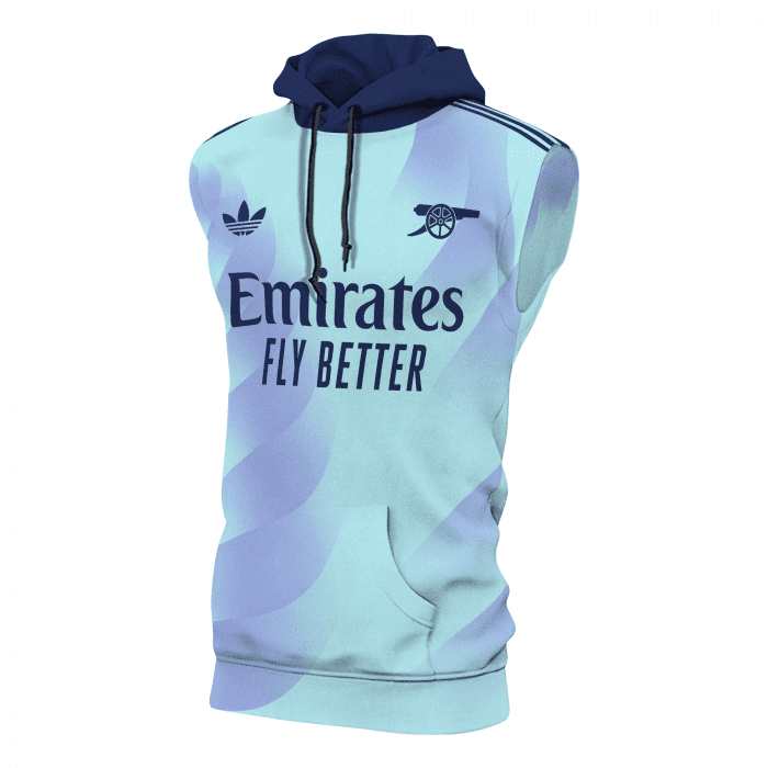Arsenal-Premier-League-2024-Third-Sleeveless-Hoodie-2425-Season-SCC1194-2