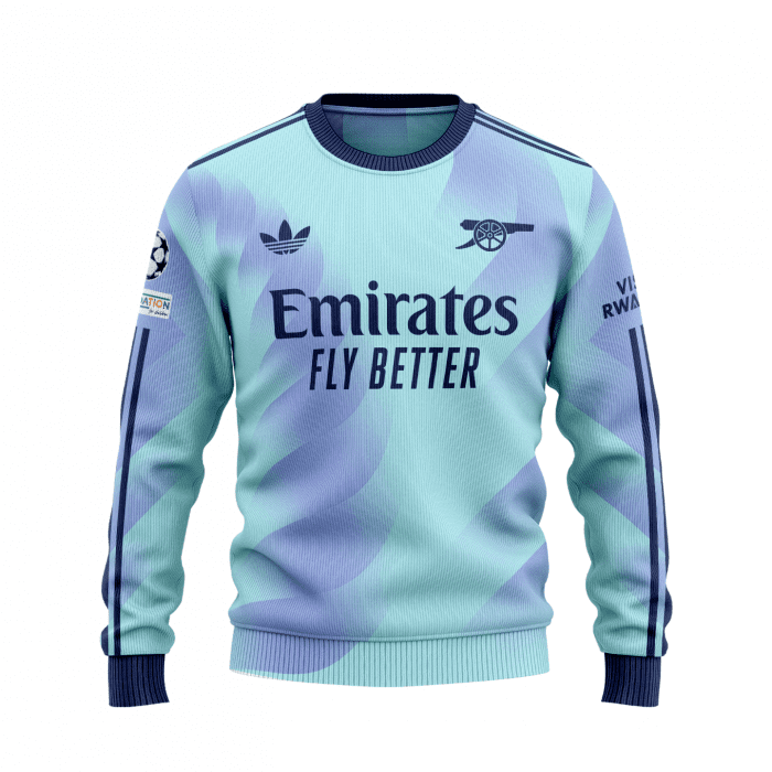 Arsenal-Premier-League-2024-Third-Wool-Sweater-2425-Season-SCC1171-2