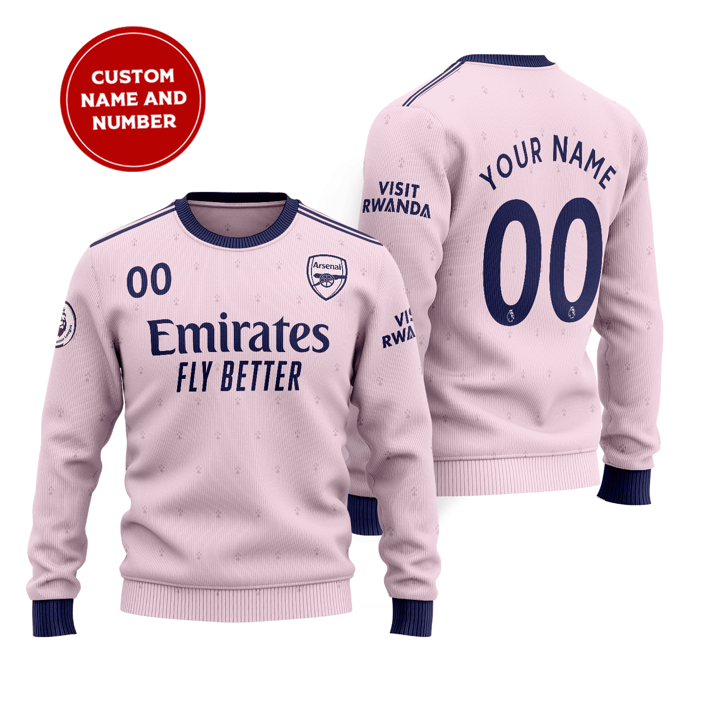 Arsenal-Third-Wool-Sweater-2223-SCC1543 Arsenal Third Wool Sweater 22/23 SCC1543