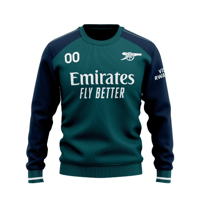 Arsenal-Third-Wool-Sweater-2324-Season-SCC1354-2