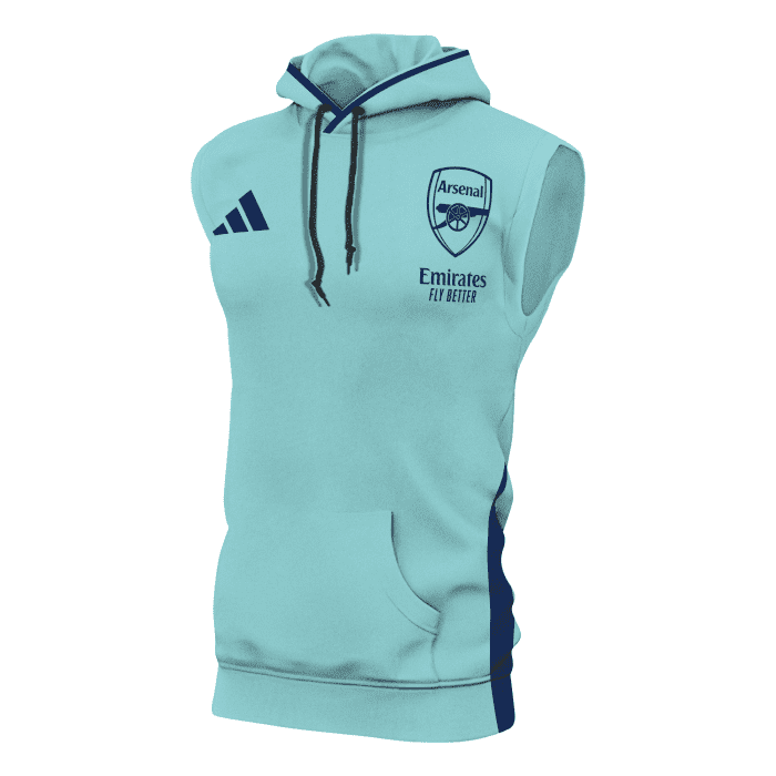 Arsenal-Training-Sleeveless-Hoodie-2425-Season-SCC1244-2