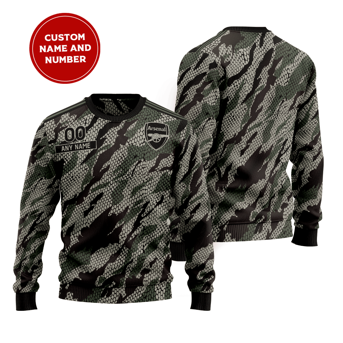 Arsenal-Wool-Sweater-SCC1348 Arsenal Wool Sweater SCC1348