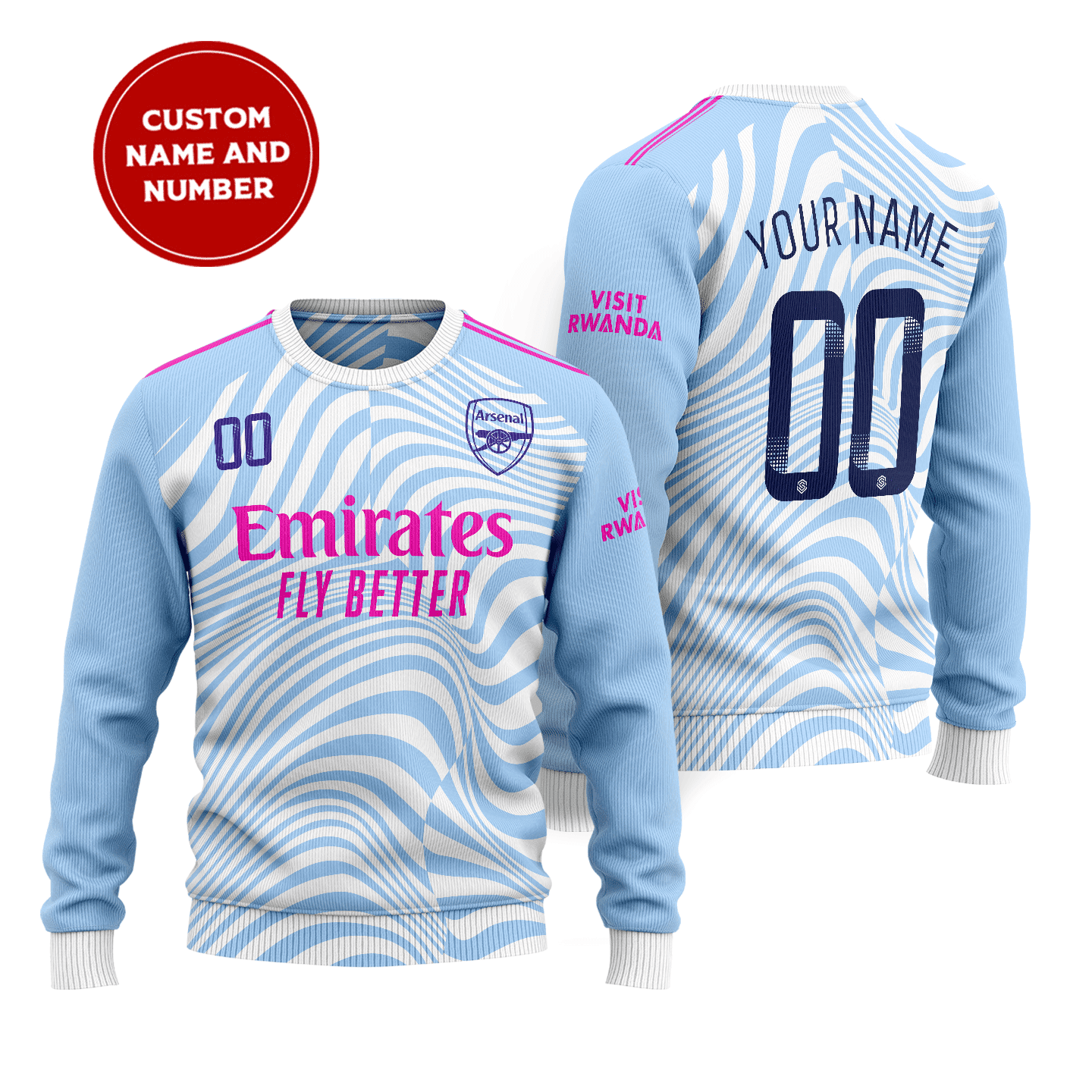 Arsenal-Wool-Sweater-SCC1356 Arsenal Wool Sweater SCC1356