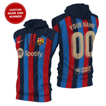 Barcelona Home Sleeveless Hoodie 22/23 SCC1316