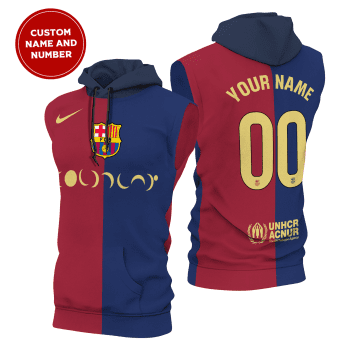 Barcelona Home Sleeveless Hoodie 24/25 Season SCC1167