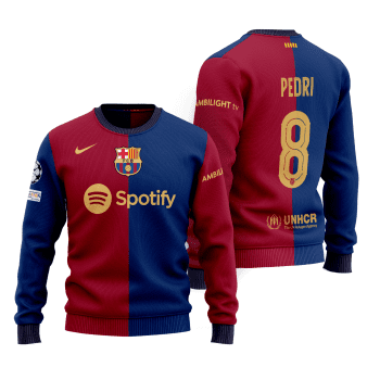 Barcelona Home Wool Sweater 24/25 Season SCC1310