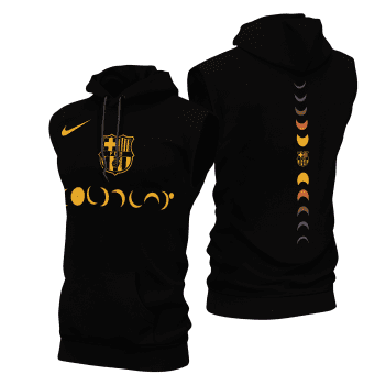 Barcelona Sleeveless Hoodie 24/25 Season SCC1165