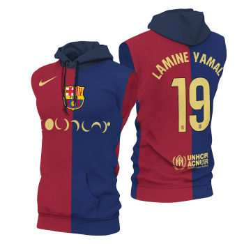 Barcelona Sleeveless Hoodie SCC1161