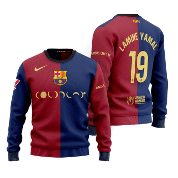 Barcelona Wool Sweater 24/25 Season SCC1166