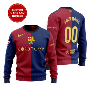 Barcelona Wool Sweater 24/25 Season SCC1169