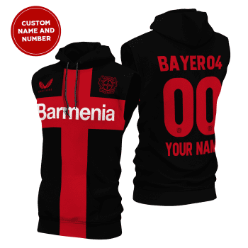 Bayer 04 Leverkusen Sleeveless Hoodie SCC1512