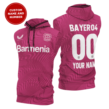 Bayer 04 Leverkusen Sleeveless Hoodie SCC1518