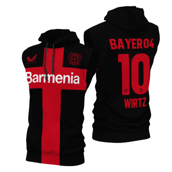 Bayer 04 Leverkusen Sleeveless Hoodie SCC1520