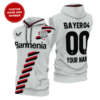 Bayer 04 Leverkusen Sleeveless Hoodie SCC1521