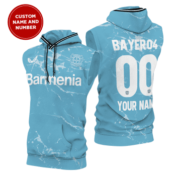Bayer 04 Leverkusen Sleeveless Hoodie SCC1526