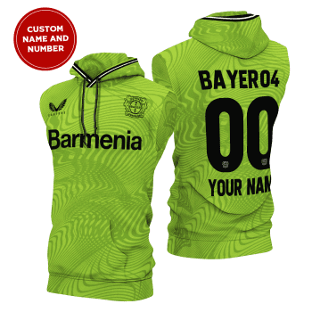 Bayer 04 Leverkusen Sleeveless Hoodie SCC1535