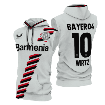 Bayer 04 Leverkusen Sleeveless Hoodie SCC1540