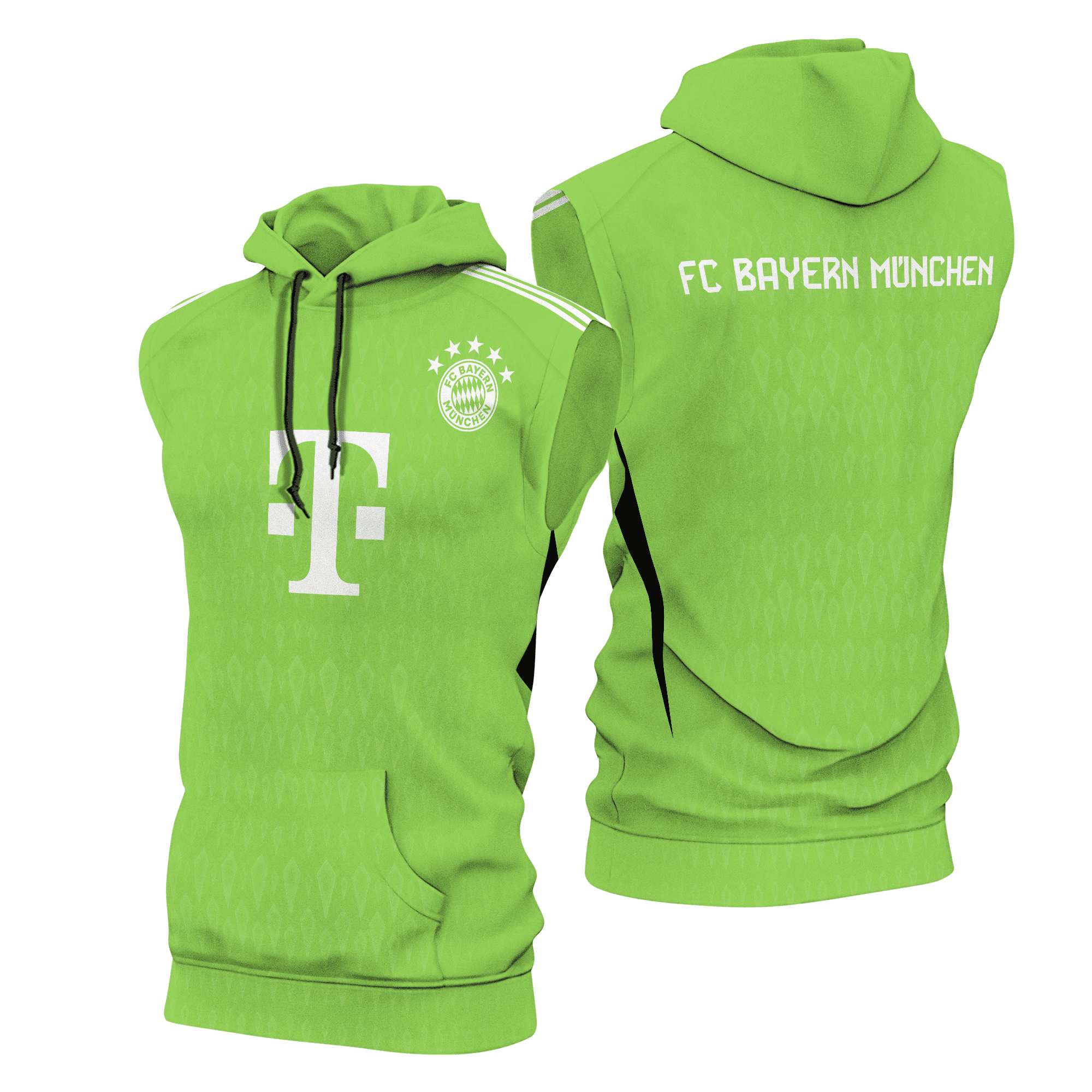 Bayern-Munich-Sleeveless-Hoodie-SCC1509 Bayern Munich Sleeveless Hoodie SCC1509