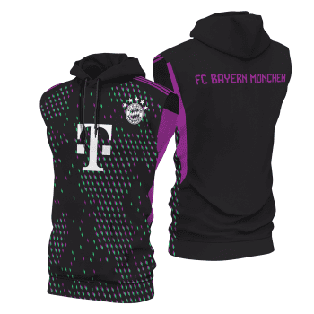 Bayern Munich Sleeveless Hoodie SCC1513